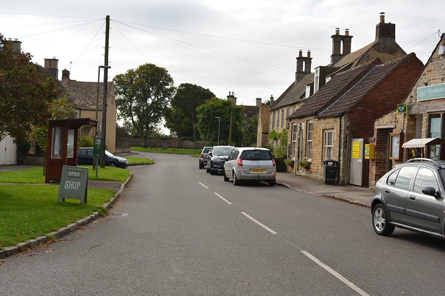 Market Overton Parish Council - Views of Market Overton Rutland - Gallery 01